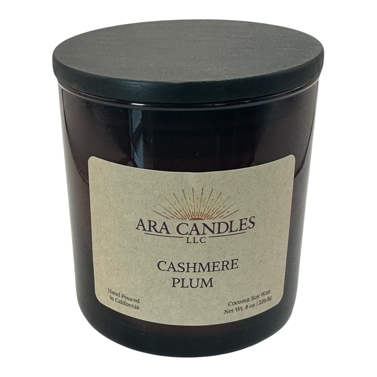 Cashmere Plum Flameless