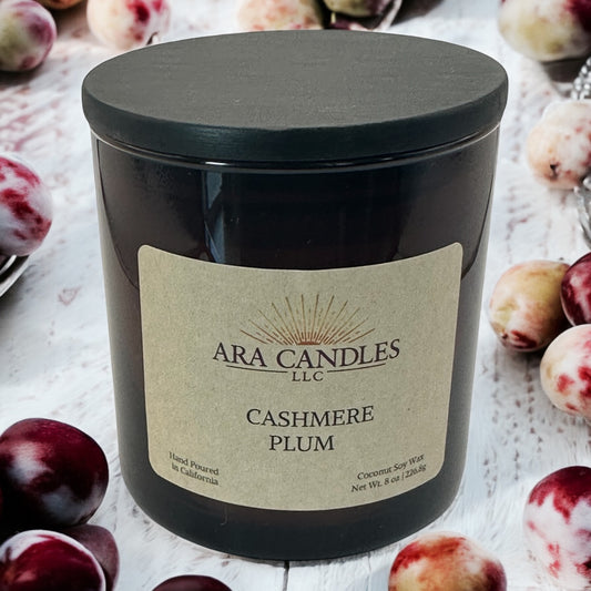 Cashmere Plum Flameless