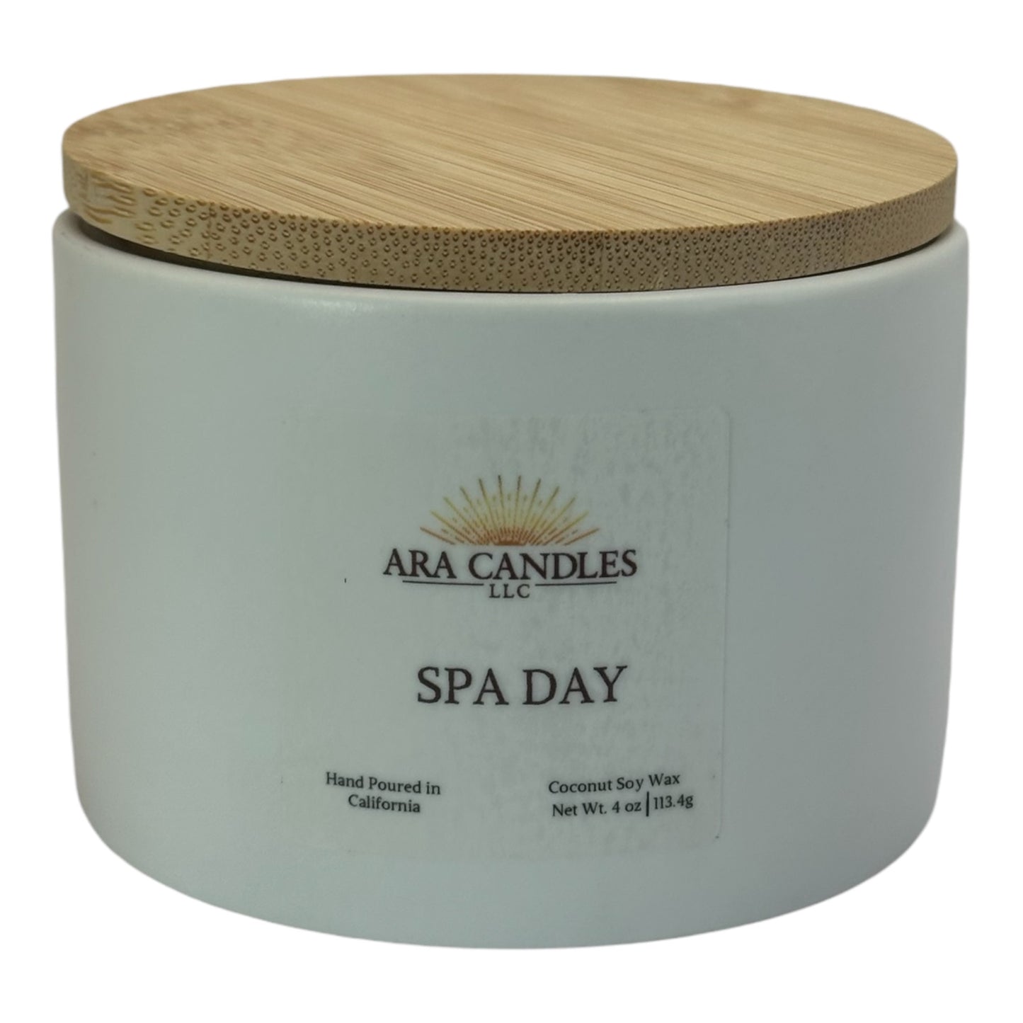 Day at the Spa- Flameless