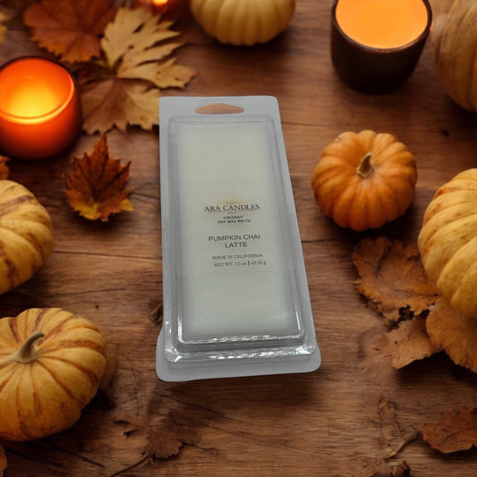 Pumpkin Chai Latte Wax Melt