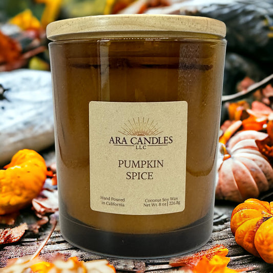 Pumpkin Spice Flameless